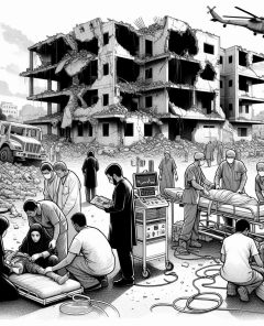 ai-gaza-patient-evacuation