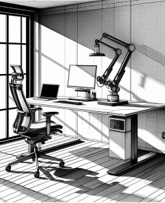ai-height-adjustable-desk