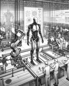 ai-humanoid-robot-production