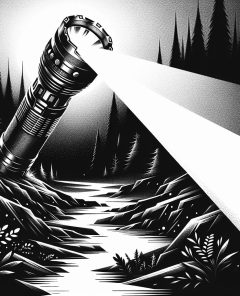 ai-led-flashlight-outdoor