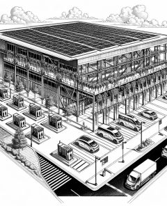 ai-logistics-warehouse-green-building