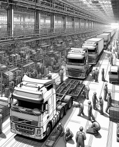 ai-man-truck-bus-factory