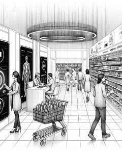 ai-medical-room-supermarket