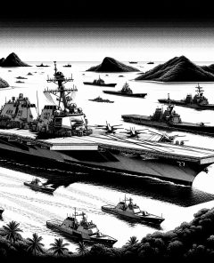 ai-military-drills-caribbean