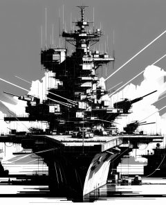 ai-military-ship-laser