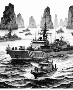 ai-military-tension-east-china-sea