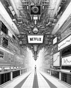 ai-netflix-stock-decline