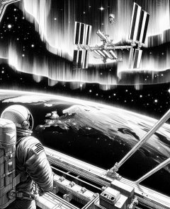 ai-northern-lights-space