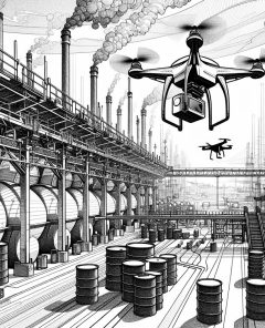 ai-oil-drone-attack
