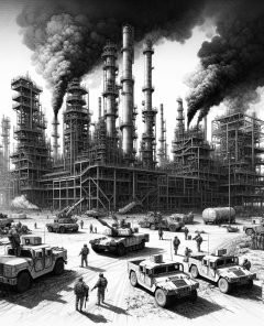 ai-oil-refinery-attack