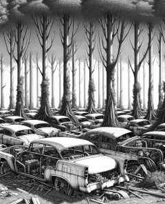 ai-old-car-city