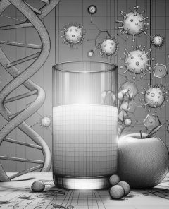 ai-orange-juice-genetic-health