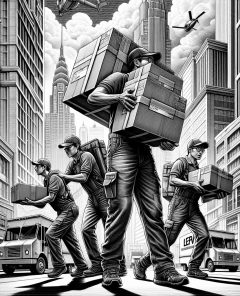 ai-package-delivery-workers