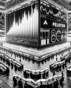 ai-peloton-stock-market