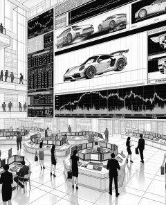 ai-porsche-stock-market