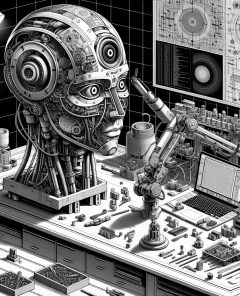 ai-robotic-head