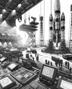 ai-satellite-launch-system