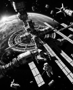 ai-space-debris-collision