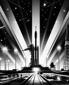 ai-space-launch-night