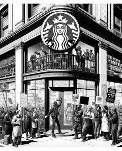 ai-starbucks-strike-downtown-disney