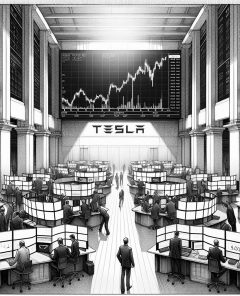 ai-tesla-stock-market