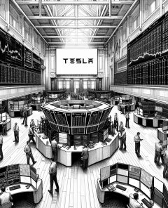 ai-tesla-stock-market