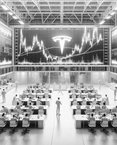 ai-tesla-stock-market