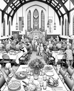 ai-thanksgiving-dinner-military