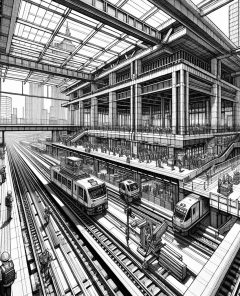 ai-train-station-construction