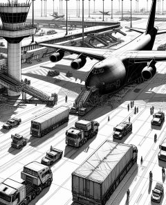 ai-uae-cargo-plane-military-trucks