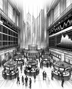 ai-ups-stock-market