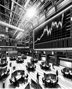 ai-us-boersen-tech-druck