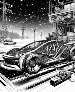 ai-volkswagen-rivian-wintertest
