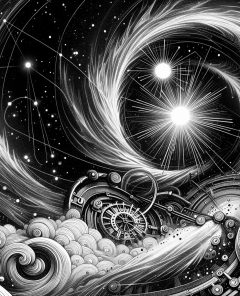 ai-webb-telescope-dust-spirals