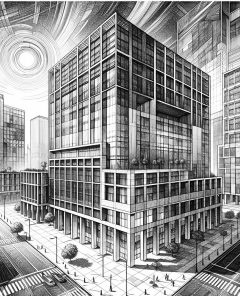 ai-wood-hybrid-office-building