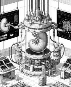 ai-xenotransplantation-kidney