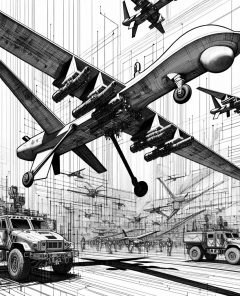 us-nato-drohnentest-pickup-truck