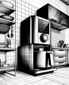 ai-airfryer-chip-model
