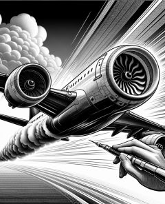 ai-airplane-engine-fire