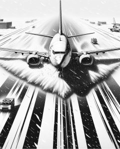 ai-airplane-icy-runway