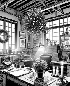 ai-amazon-office-christmas