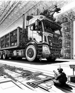 ai-autonomous-truck-defense