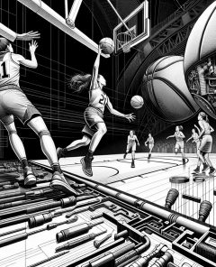 ai-basketball-league-competition