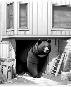 ai-black-bear-crawl-space