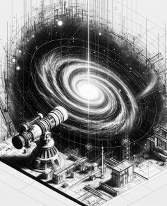 ai-black-hole-galaxy-m83