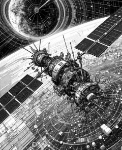 ai-blockchain-satellite-orbit