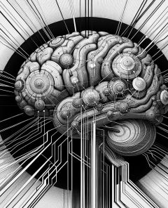 ai-brain-genetic-focus