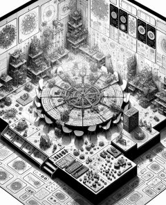 ai-brettspiel-tier-illustrationen