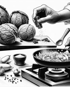 ai-cabbage-sauté-technique