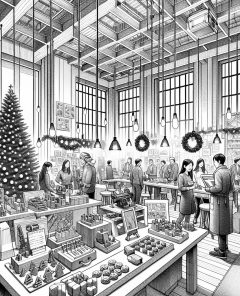 ai-christmas-startup-innovation